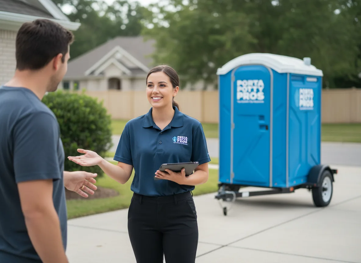 Porta Potty Rental Adrian, GA FAQs
